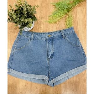 Shein High Waisted Shorts